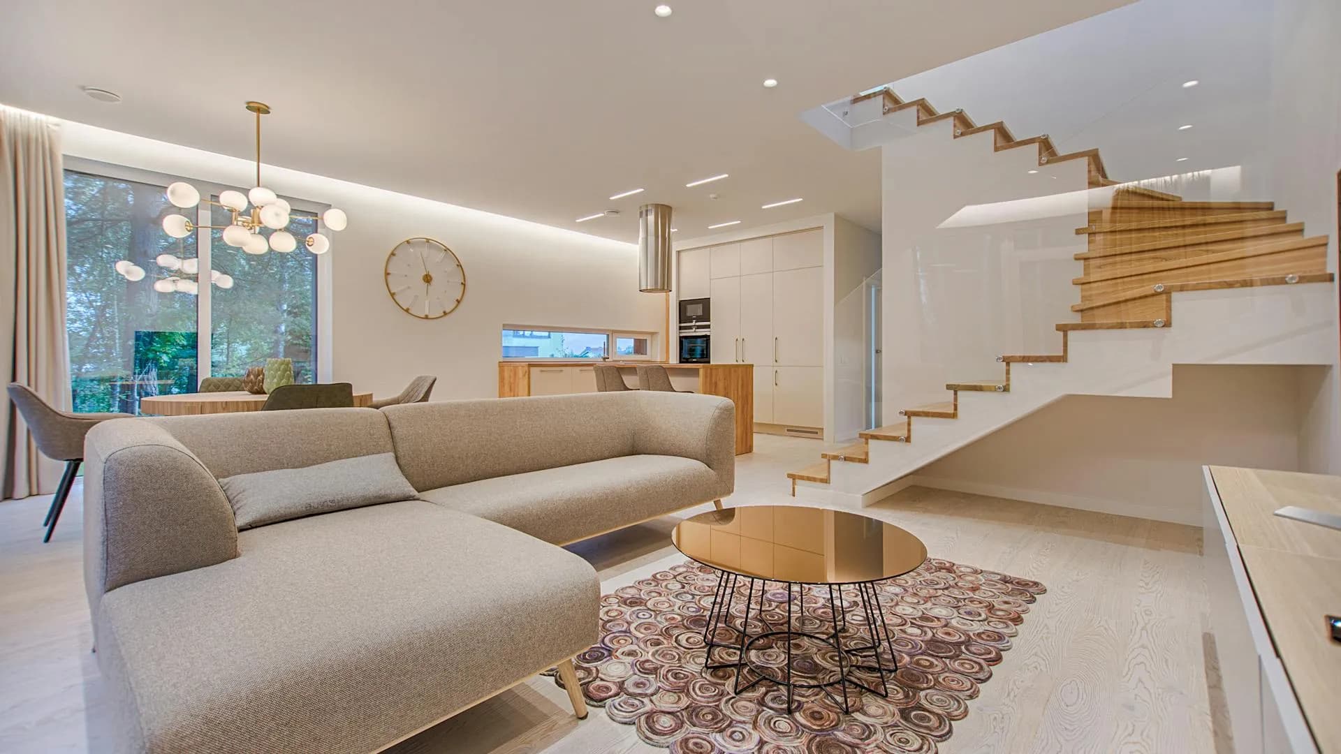 Современный интерьер с мебелью МебельСтиль